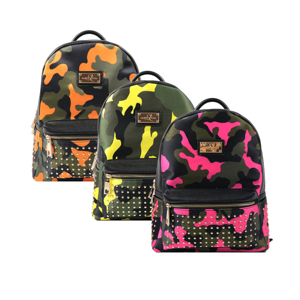 Soho Backpack – Sandy Lisa