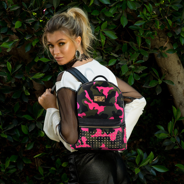 Victoria's Secret Animal Print Backpacks