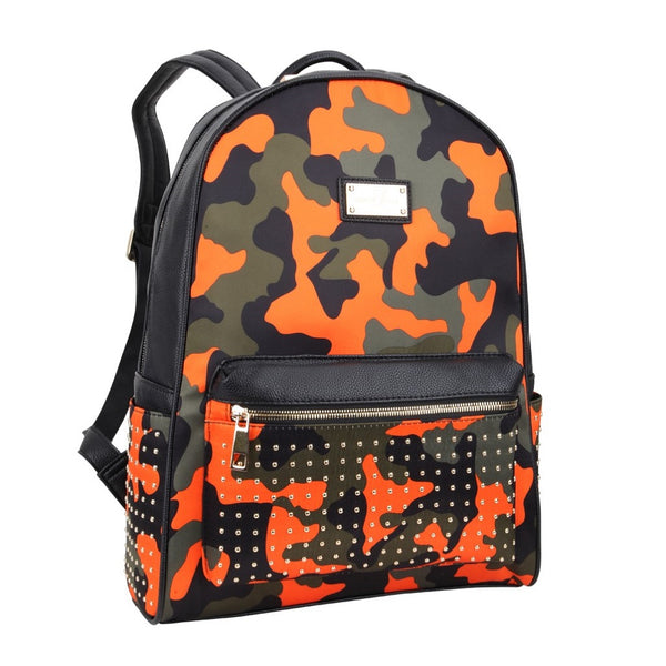 SOHO Camo Leather Backpack - Marc Nolan