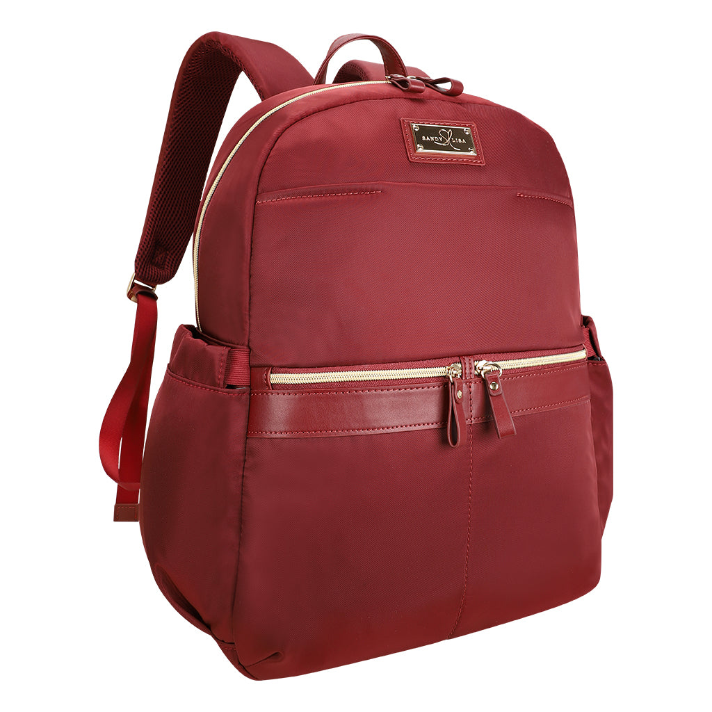 little burgundy rain backpack Laguna Backpack – Sandy Lisa