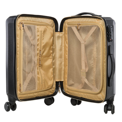 St. Tropez Hard Sided Luggage 22 inch