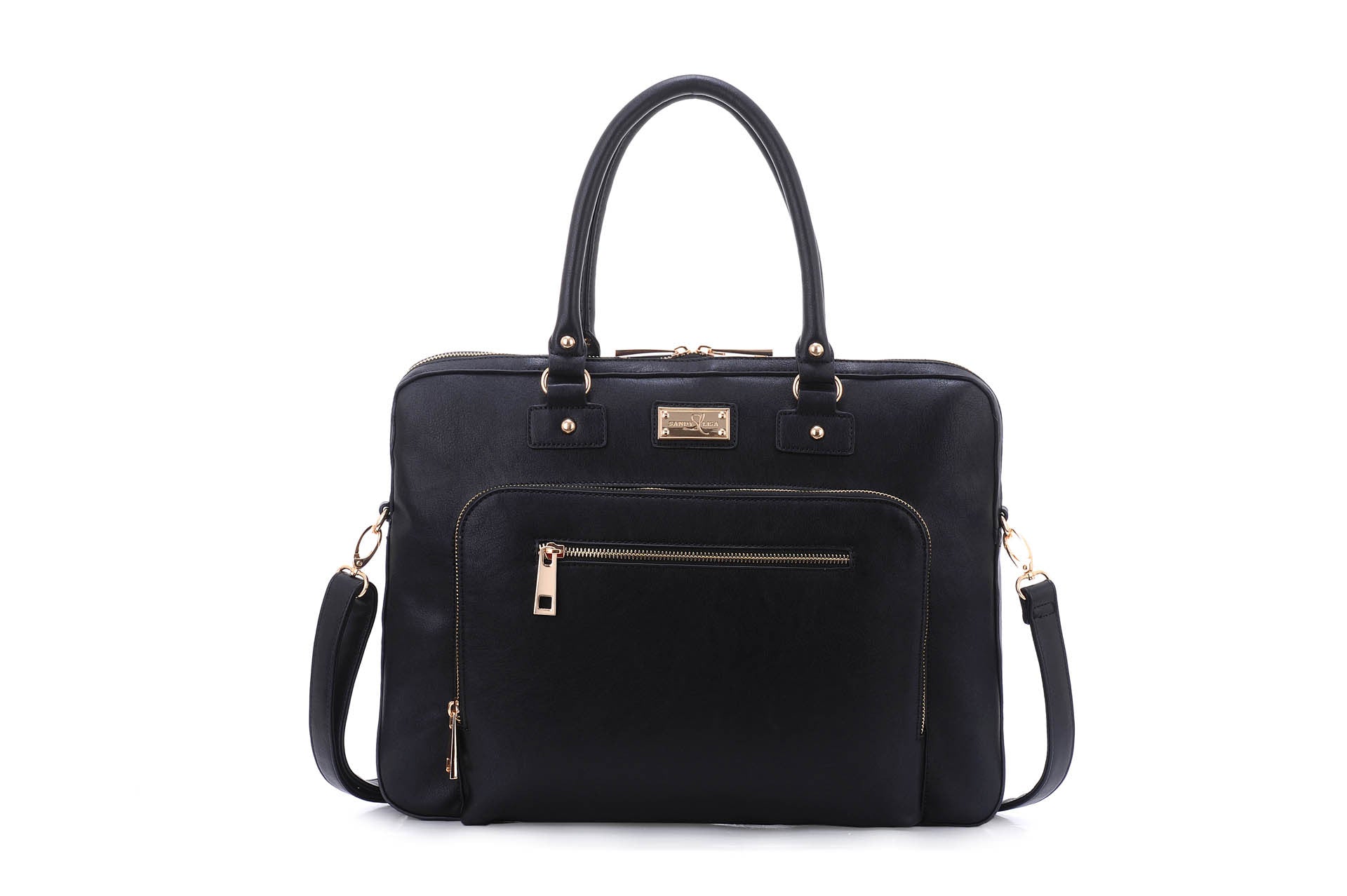 一*土様 L GEAR SOLID ブラックバッグ London Shoulder Bag – Sandy Lisa